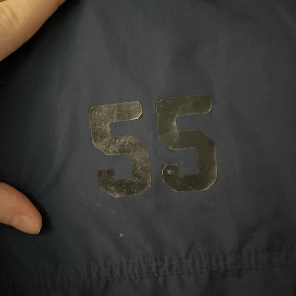 Eddie Robinson PRACTICE WORN Tennessee Titans Puma Pullover RARE Memorabilia - Picture 4 of 7